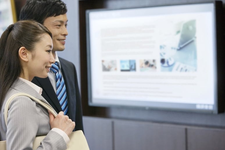 販促ツールとして注目されるデジタルサイネージとは | TOPPANクロレ