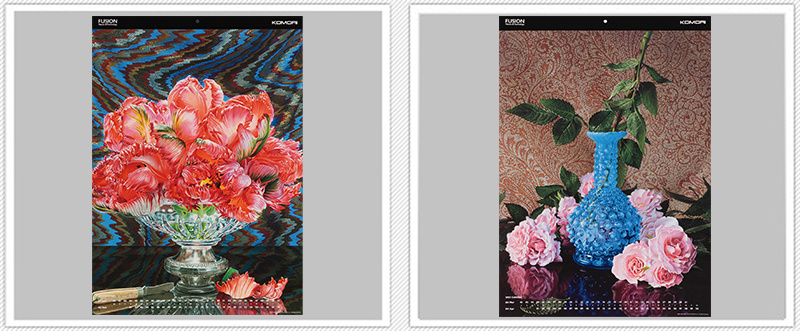 第76回全国カレンダー展（2025年）入賞作品｜導入事例