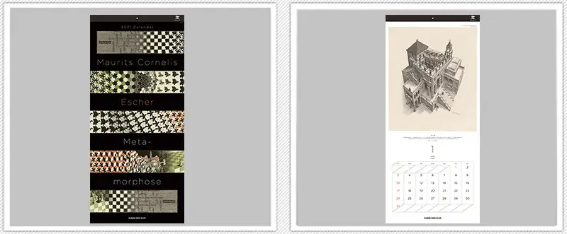 第72回全国カレンダー展（2021年）入賞作品｜導入事例