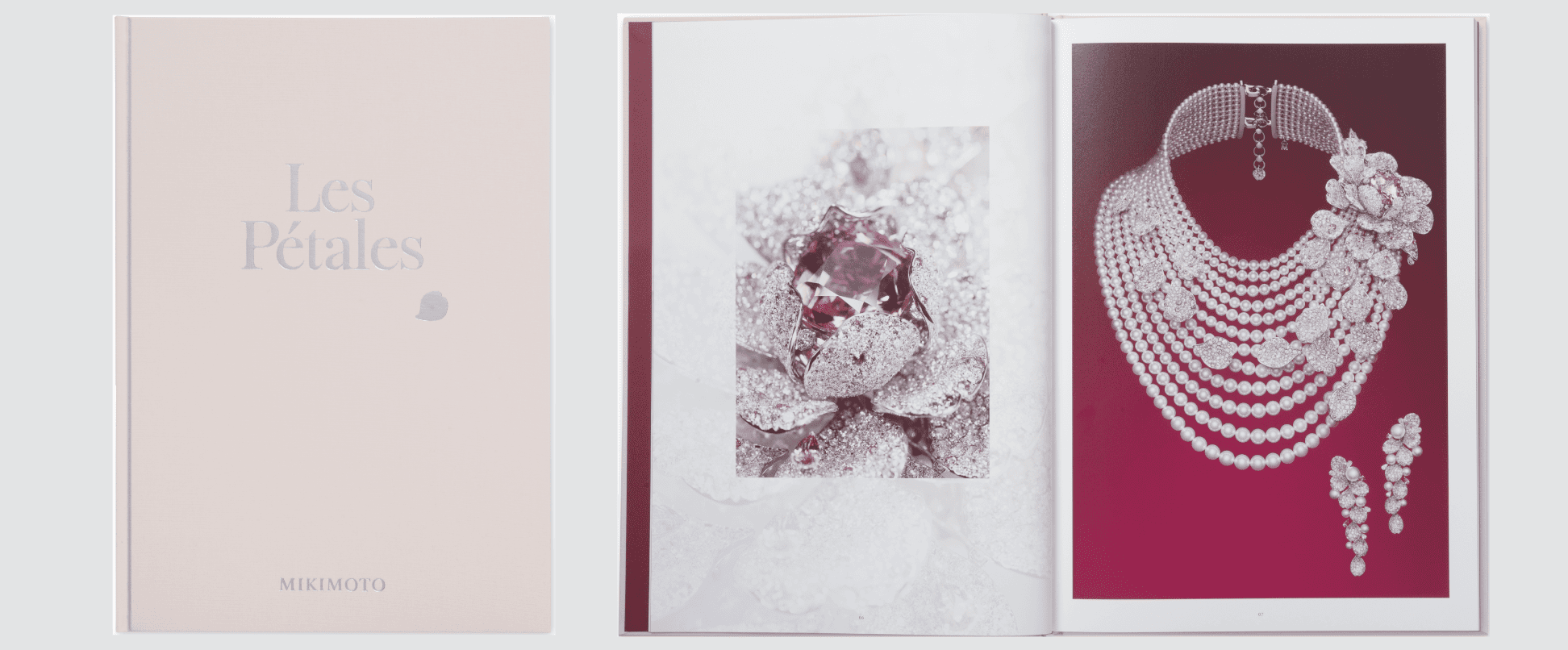 株式会社ミキモト様 『Les Pétales コレクションブック』