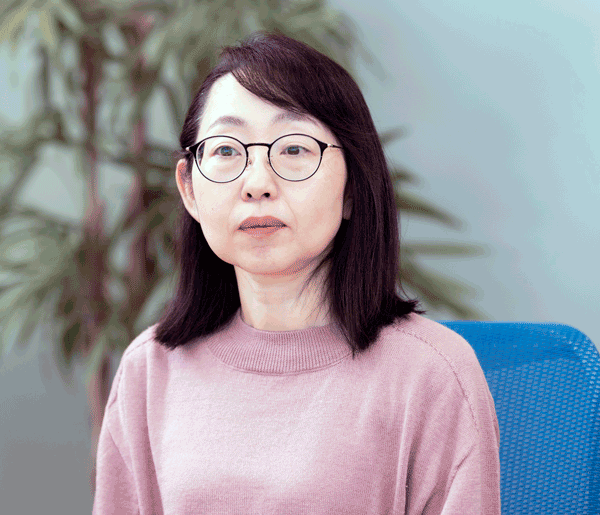 根本頼子さん
