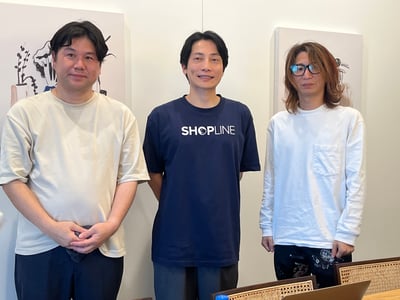 外谷洋二郎、大山廣貴氏、大塚和男氏