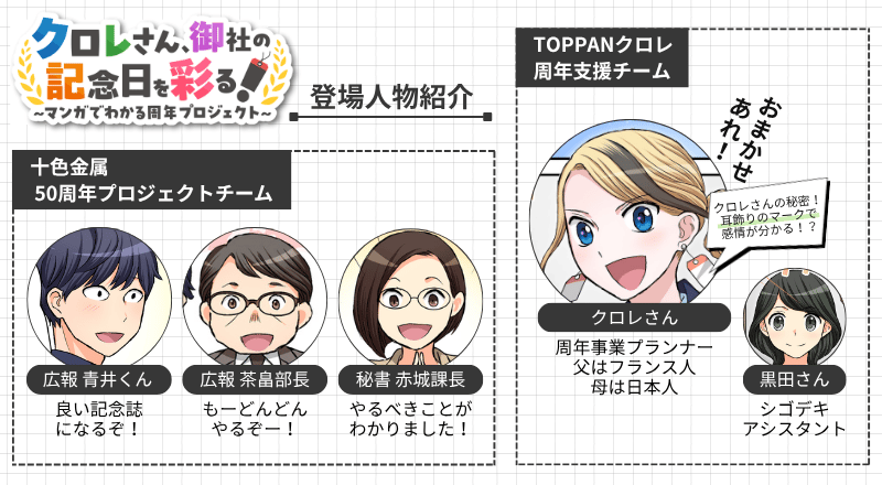 登場人物紹介