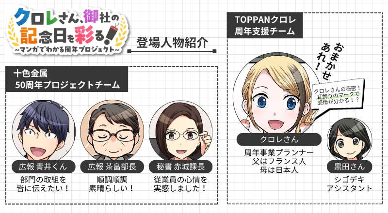 登場人物紹介