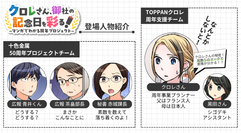 登場人物紹介