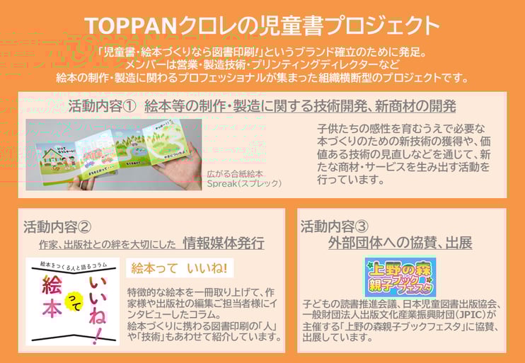 TOPPANクロレの児童書プロジェクト