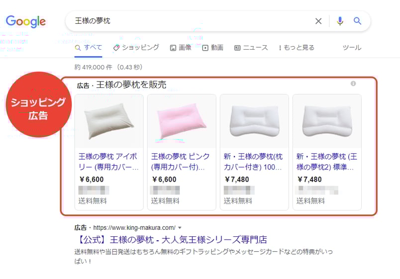 Googleショッピング広告とは？