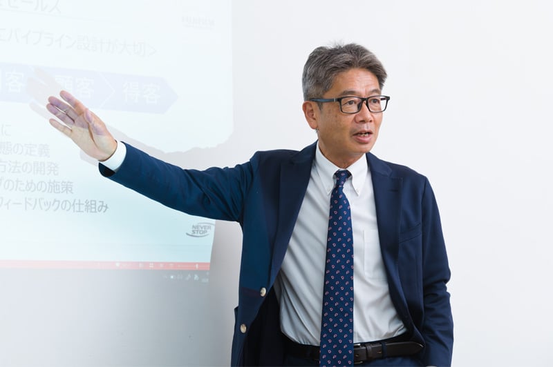 新たな顧客を見出だすためにデジタルを活用