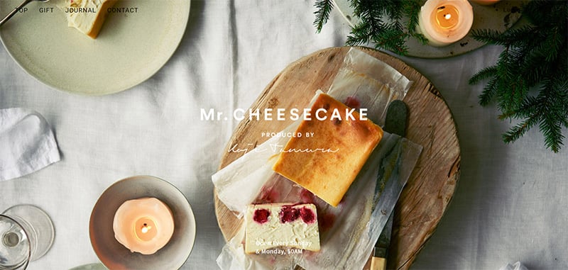 食料品・飲料品 Mr.CHEESECAKE／チーズケーキ