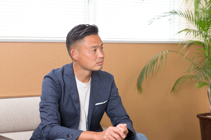 小畑陽一氏