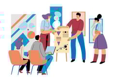 オフラインイベントとは？オンラインイベントとの違い、メリット・デメリットを解説