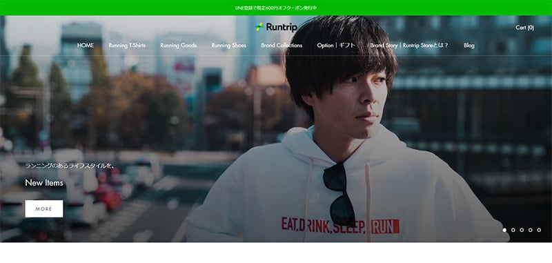 スポーツ Runtrip／ランニング用品