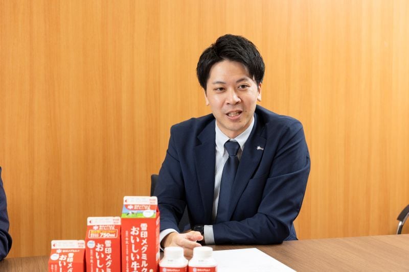雪印メグミルク浪江様
