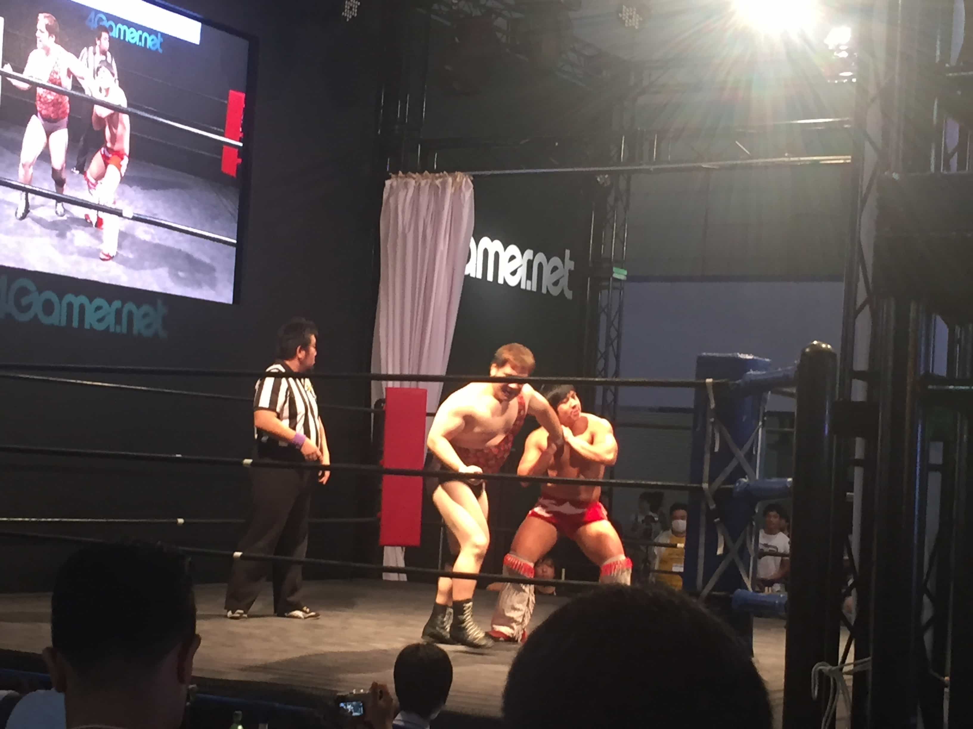 東京ゲームショウ2017ブース設営イベント運営