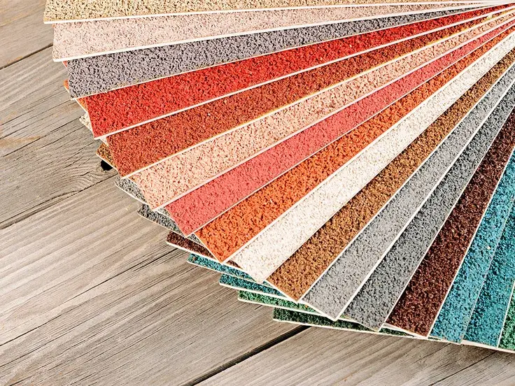 高精細スキャンを活用、サンプル帳を扱いやすく、環境に優しく