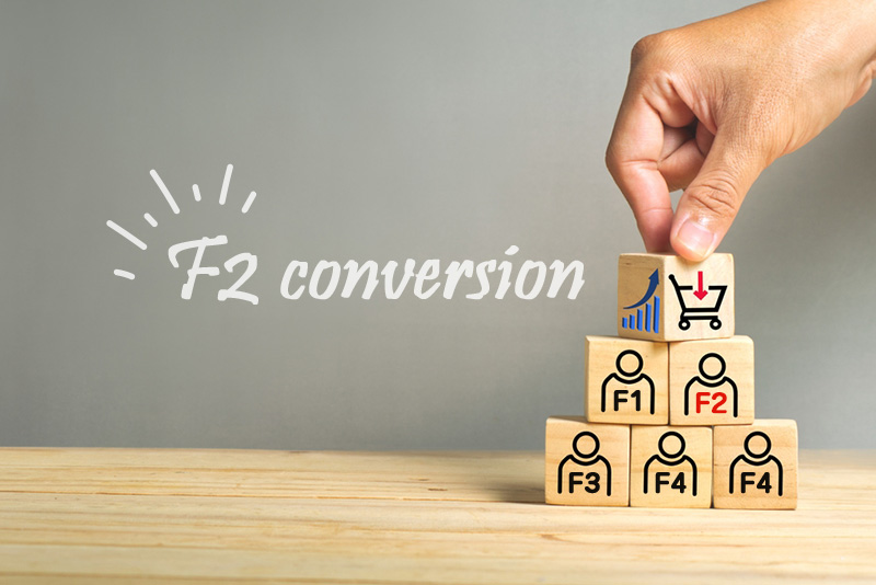 F2転換とは？その重要性と転換率の計算方法を解説 | TOPPANクロレ