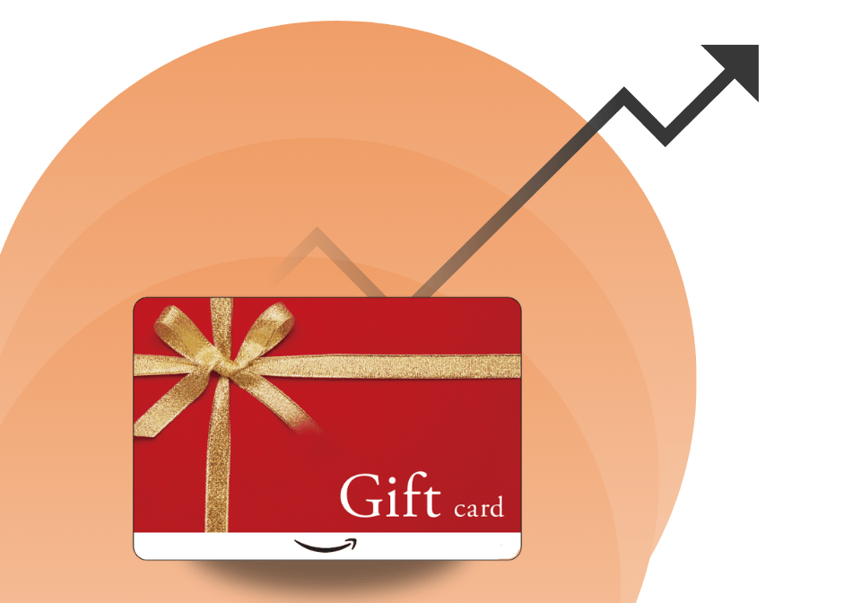 Amazonギフトカードで 貴社独自のインセンティブを実現