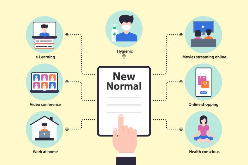 ニューノーマルとは何か？新しい時代の働き方とその課題、事例を紹介 | TOPPANクロレ