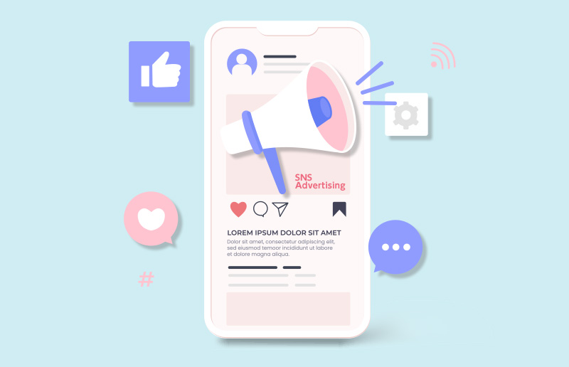 SNS広告とは？メリットと4大SNSの特徴、成功事例を解説