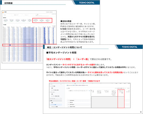 レポートイメージ２